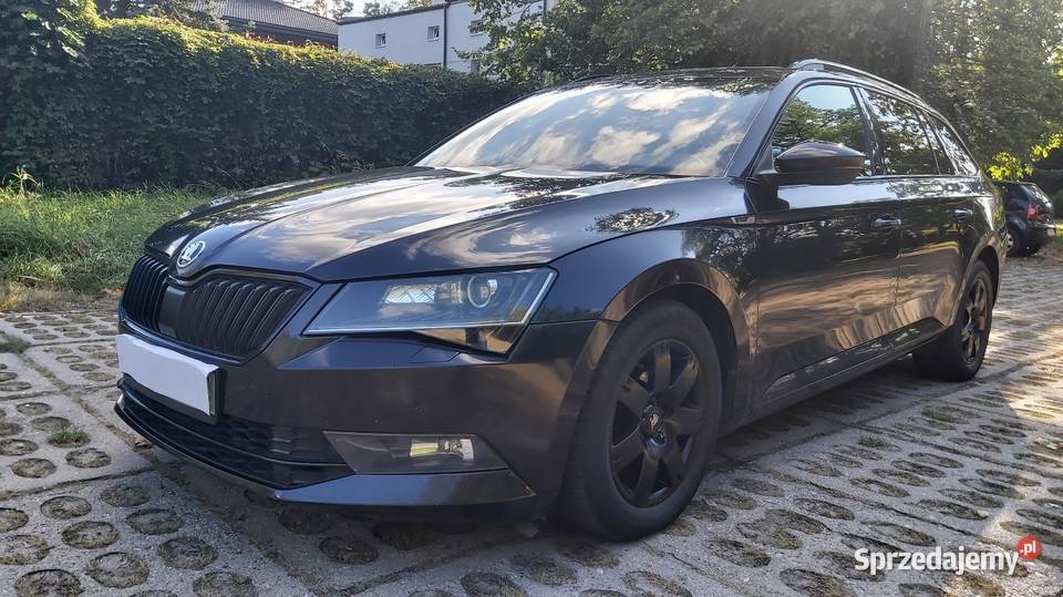 Skoda Superb Sportline Samochody osobowe