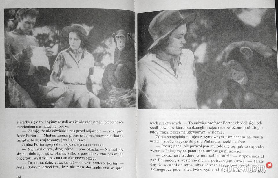 Tarzan wśród małp Edgar Rice Burroughs Chełm