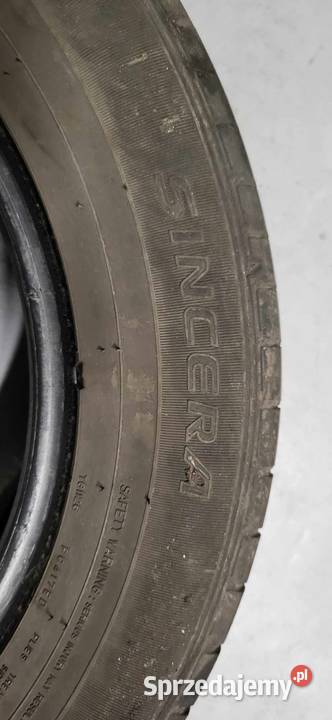 Komplet opon letnich 14 falken sincera sn831 wielkopolskie