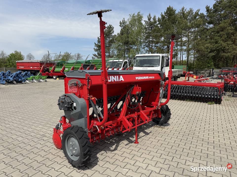 Mechaniczny siewnik zbożowy Poznaniak 47025 Opatówek