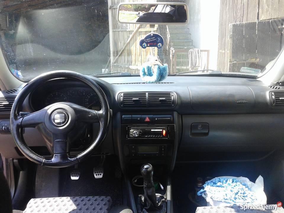 Seat Leon 18T APP klimatyzacja Kraków