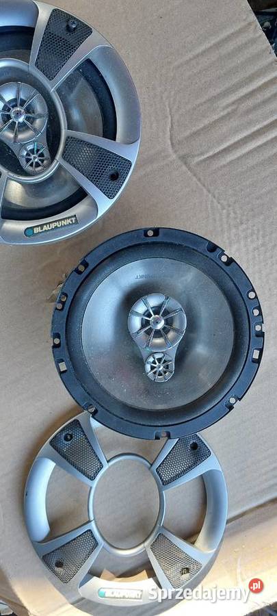 Głośnik Blaupunkt GTX663 3WAY Triaxial system Sprzęt audio fabryczny Szczecin sprzedam