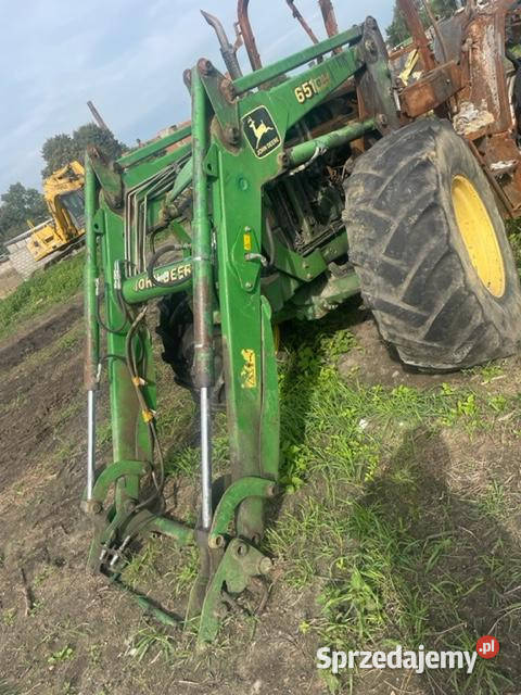 John deere 6420 Ładowacz czołowy 651 Jastrzębniki