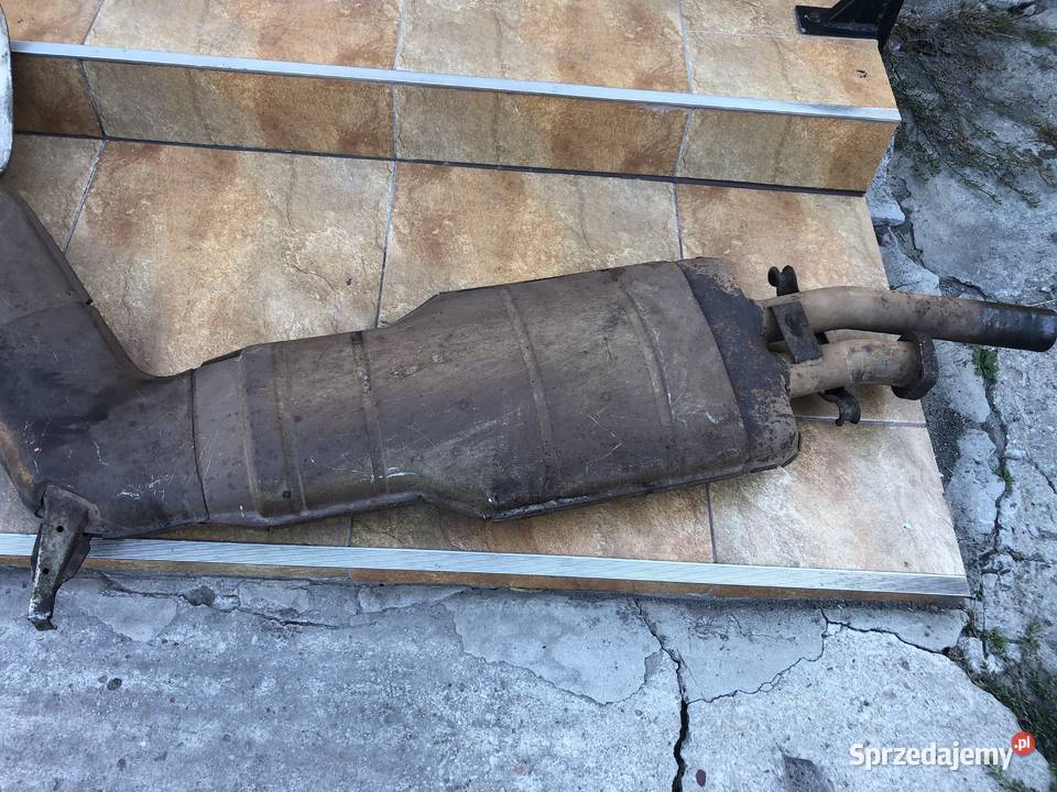 Układ wydechowy wydech Mercedes 560SL R107 V8 Jędrzejów