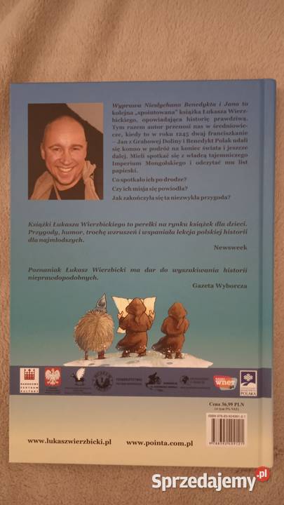 Wyprawa niesłychana Benedykta i Jana Warszawa