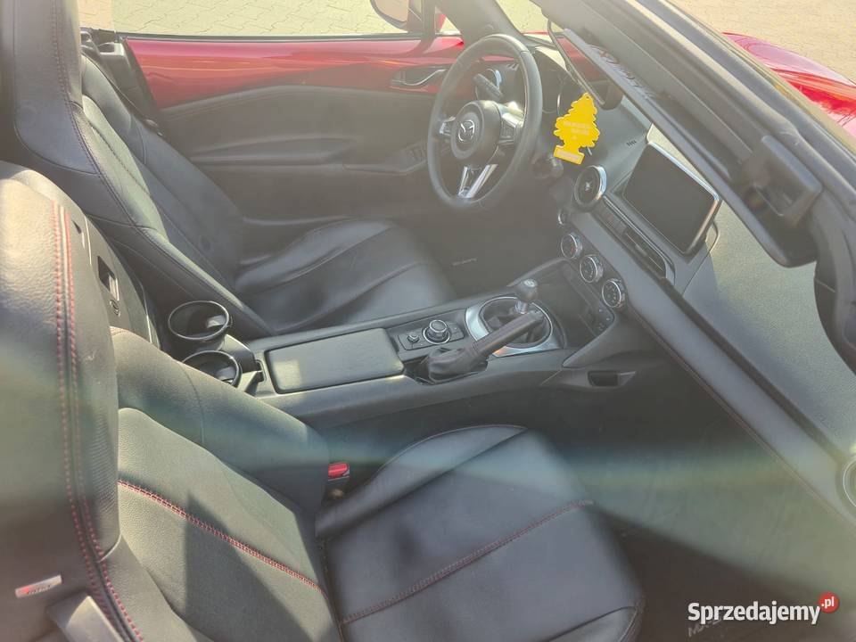 Mazda MX5 20 SALON POLSKA 2017 88000km
