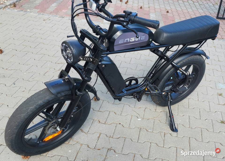 Rower elektryczny dwuosobowy engwe m1 zasieg 170 Sport i Wypoczynek Gorzów Wielkopolski