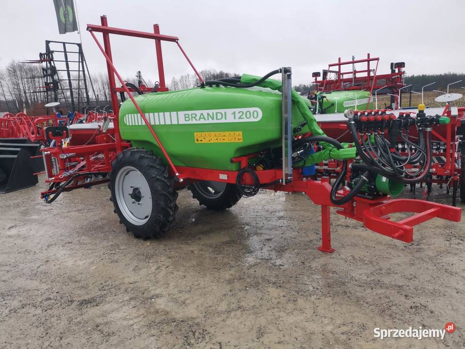 Opryskiwacz BRANDI 1500l 15m RSM dostępne Opryskiwacze kujawsko-pomorskie Włocławek