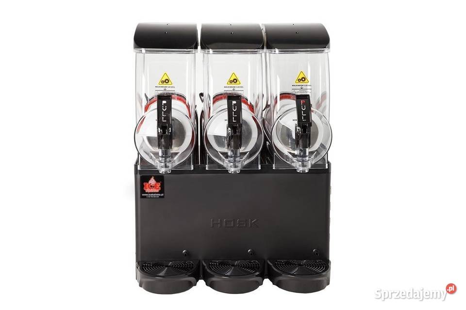 Granitor HOSK 3x12l super fast czarny DUŻA MOC Gastronomia Sandomierz