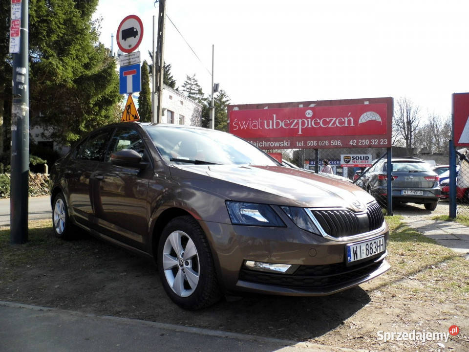 koda Octavia III 2013 wspomaganie kierownicy Łódź
