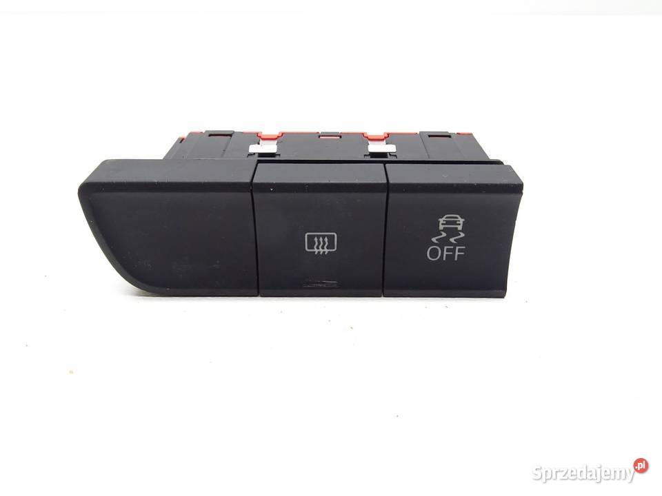 PRZEŁĄCZNIK ESP OFF GRZANIA AUDI A1 8X sprzedam