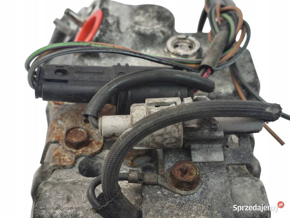 SPRĘŻARKA KLIMATYZACJI BMW 1 3 5 E81 E90 E60 F10 lubelskie