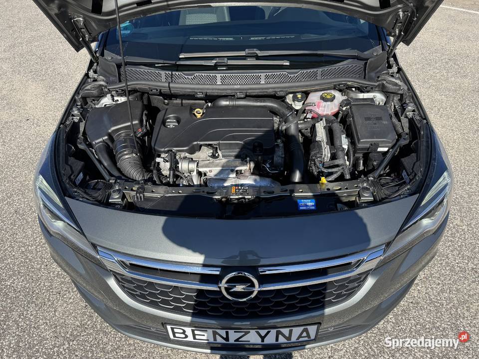 Opel Astra 14 BENZYNA Klimatronik Nawigacja Konin