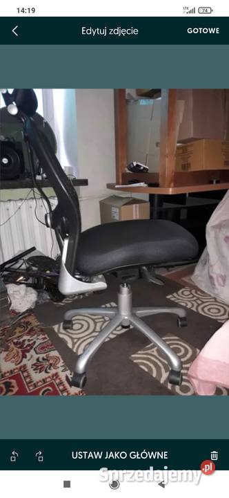 Fotel obrotowy na kółeczkach Warszawa