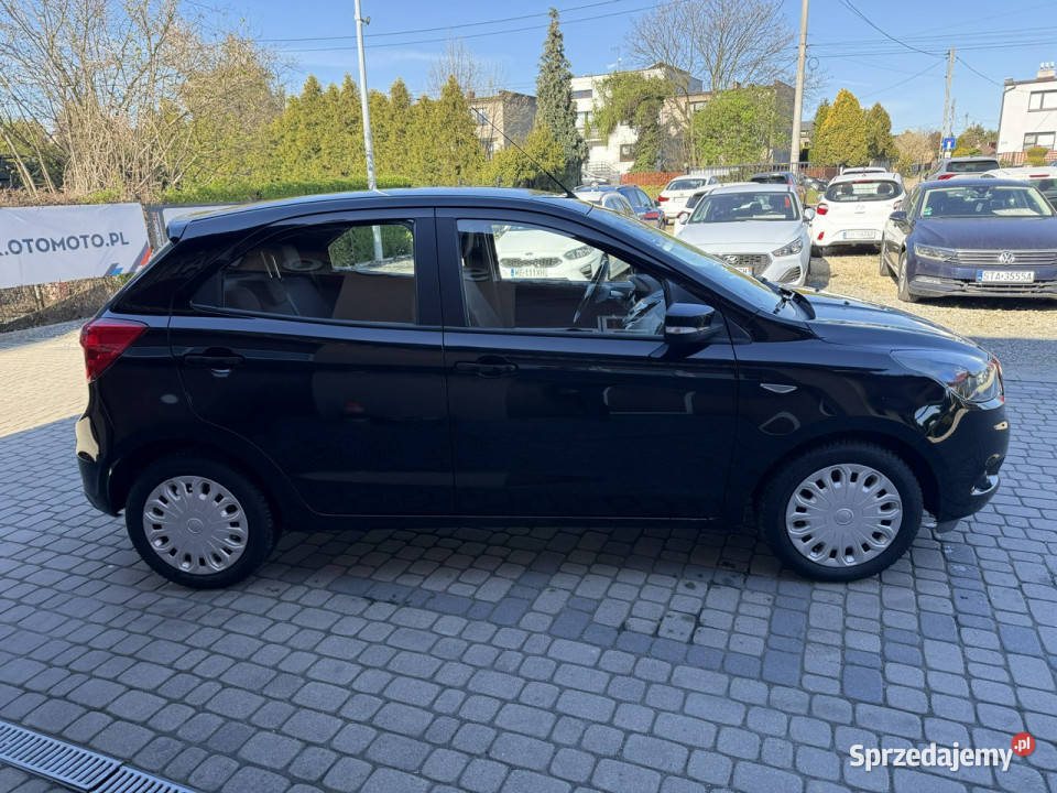 Ford Ka 12 71 Klimatyzacja 1Właściciel centralny zamek Orzech