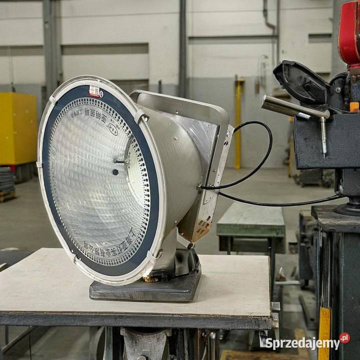 Lampa led ogromna 450mm szperacz reflektor ip65 Magazynowanie Poznań
