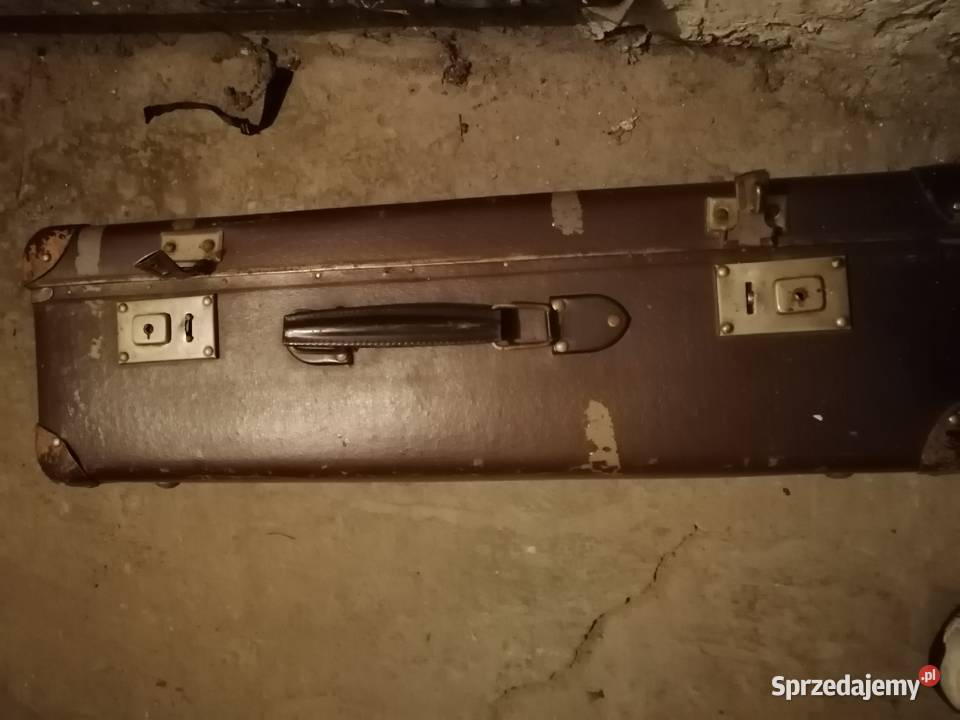Walizka podróżna PRL Chorzów