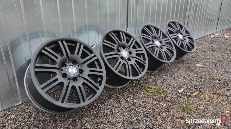 Alufelgi 17 BMW 5x120 Et47 8J 726 Styling 67 świętokrzyskie Olganów sprzedam