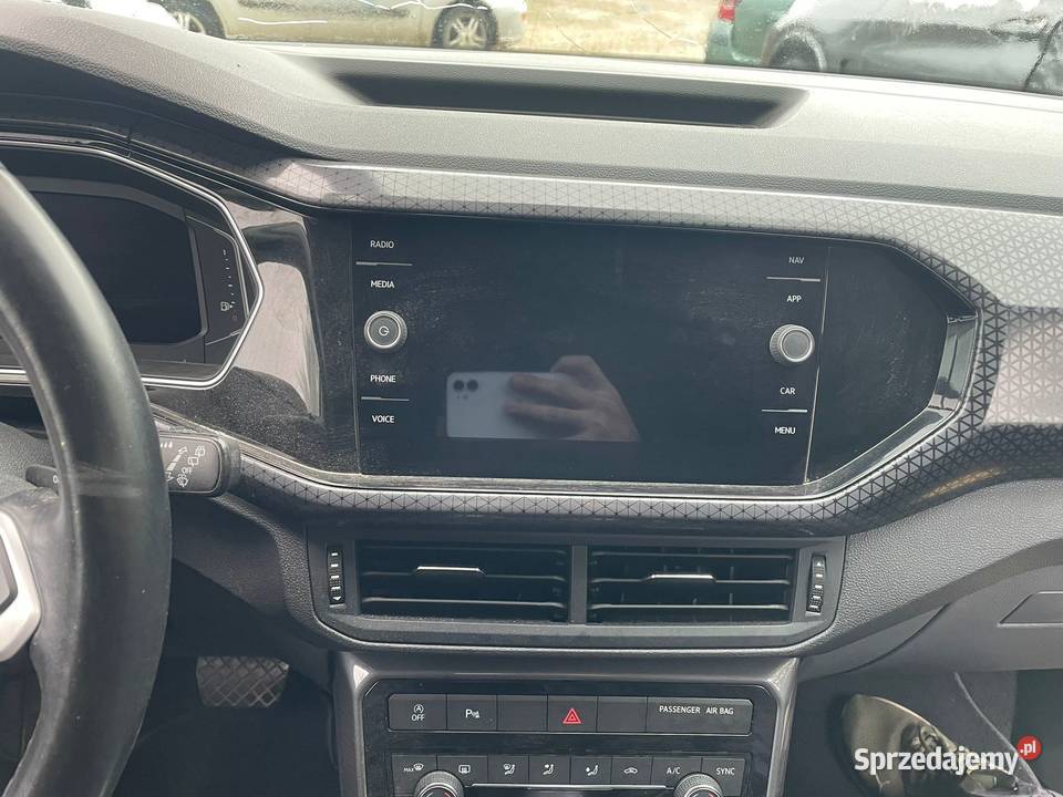 VOLKSWAGEN TCross 10 TSi 115 DSG7 FS858 benzyna T-Cross Gdańsk