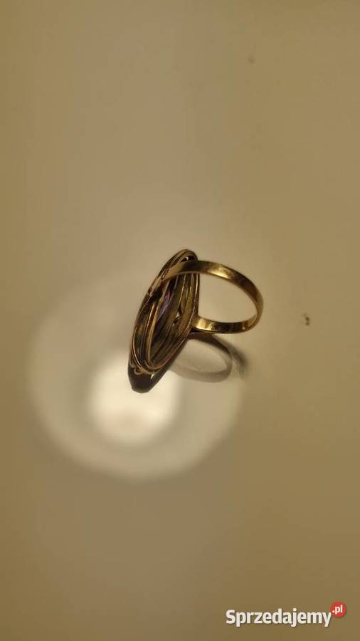 Złoty pierścień złoto 585 Gdańsk