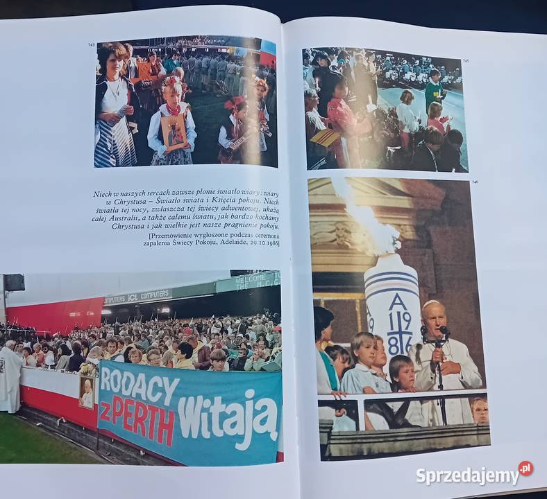 Na spotkanie człowieka JanPaweł II w fotografii Koźminek