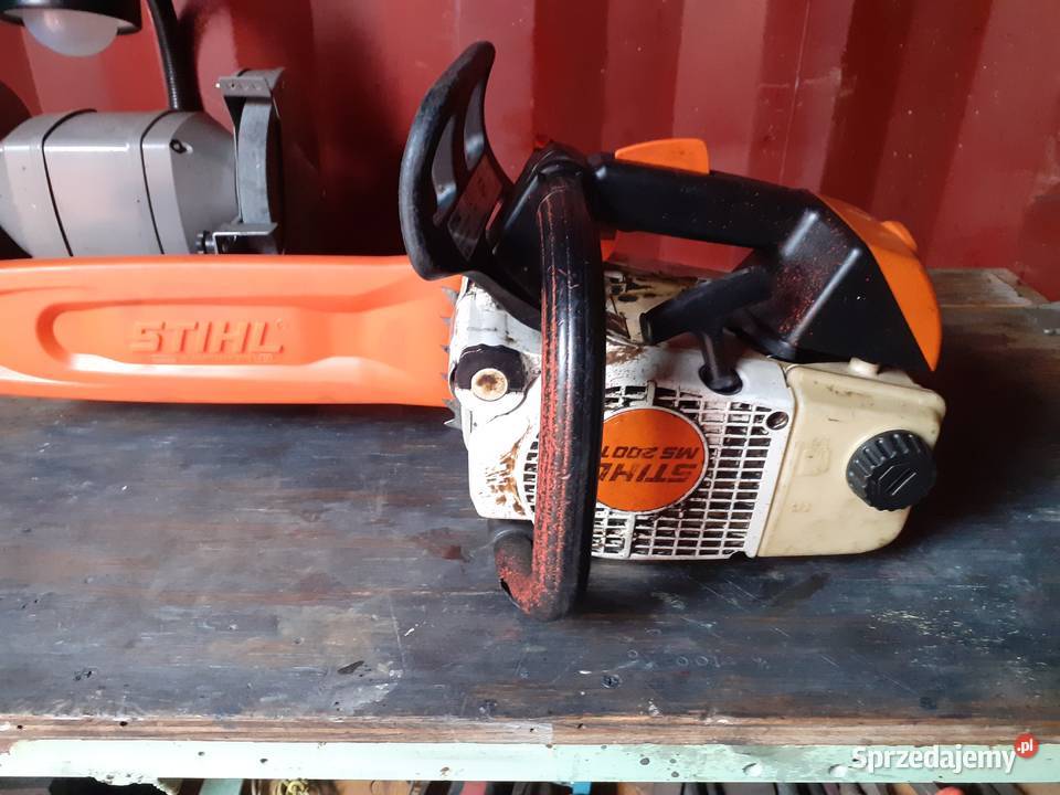piła stihl husqvarna małopolskie