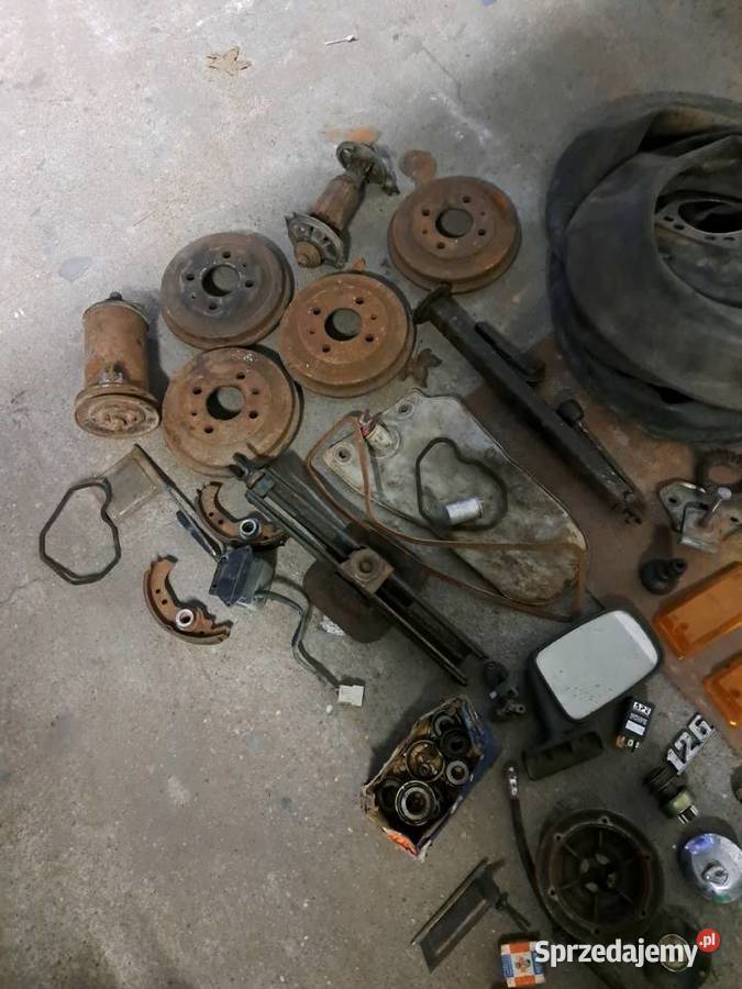 Sprzedam części do fiata 126p osobowe Jarocin sprzedam
