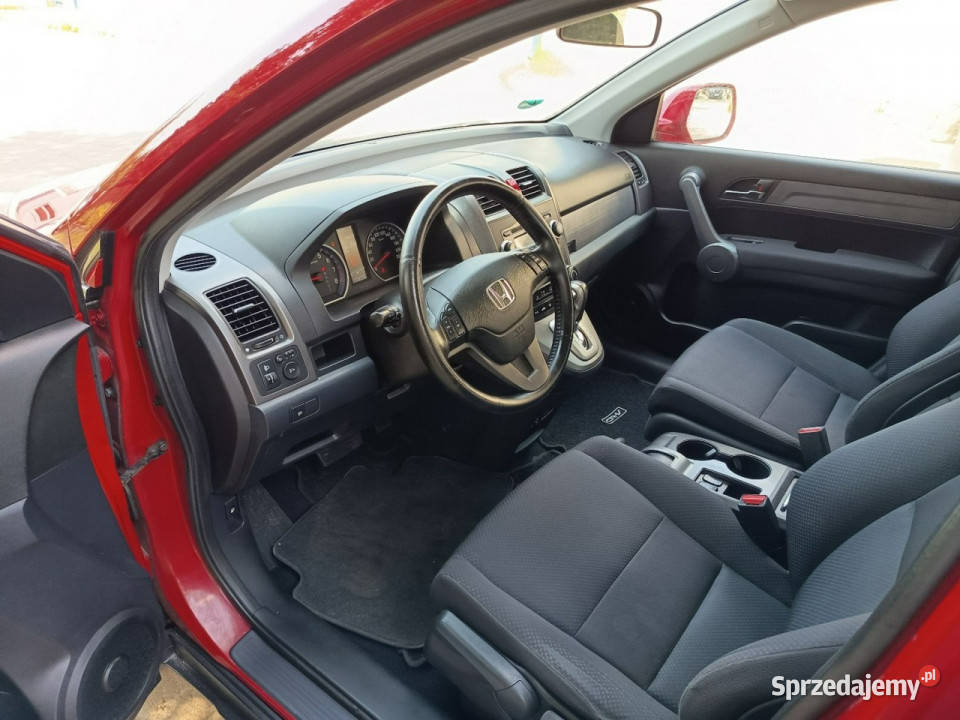 Honda CRV Bezwypadkowy stan ELEGANCE III benzyna Janów Lubelski