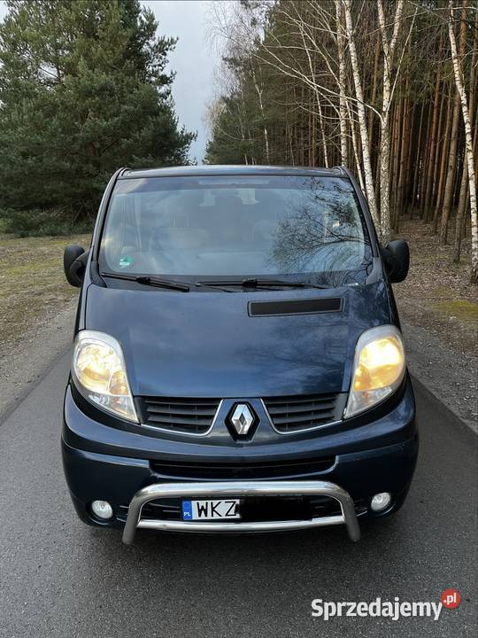 Renault Trafic 2007 25D145 Brygadówka Long centralny zamek Kozienice