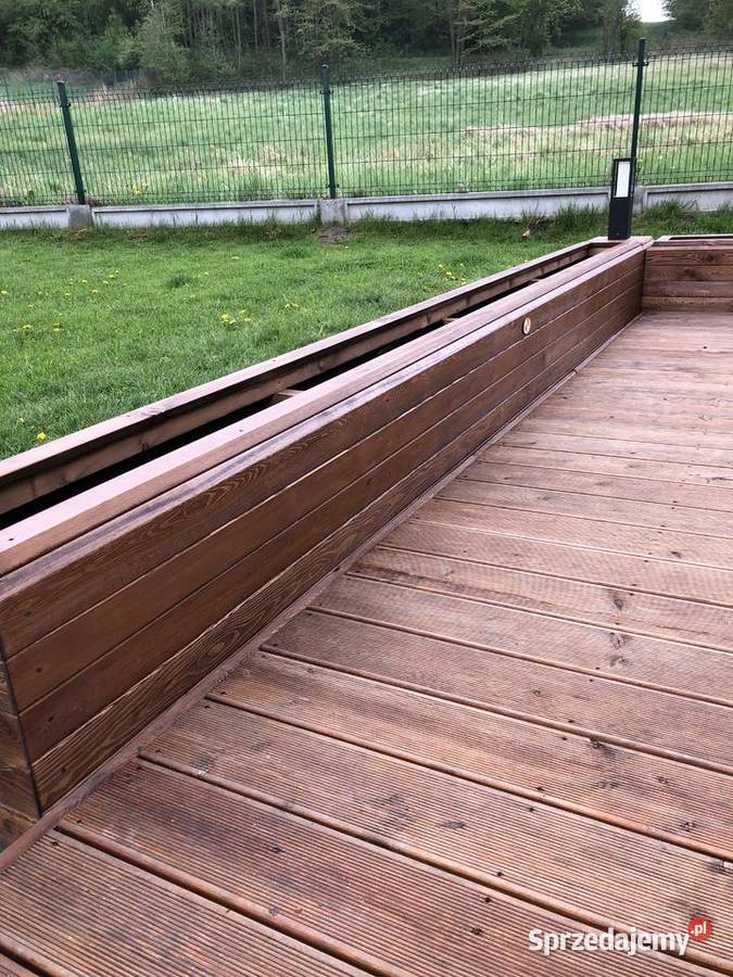 Donice drewniane 0cm małopolskie Przebieczany sprzedam