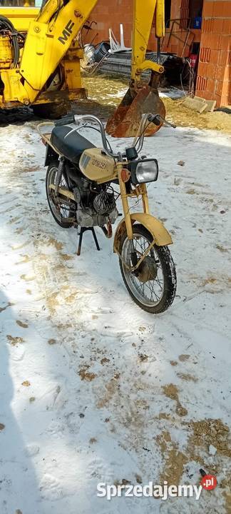 Motorower Delta Bieżeń