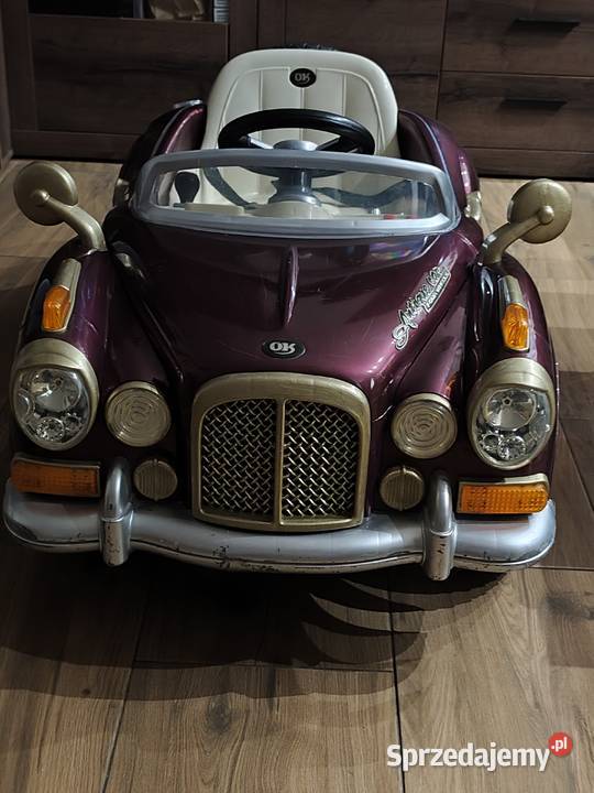 Auto dla dzieci na akumulator