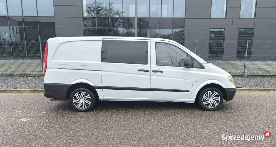 Mercedes Vito 639 22cdi Automat Hak 2T 3os ład automatyczna sprzedam