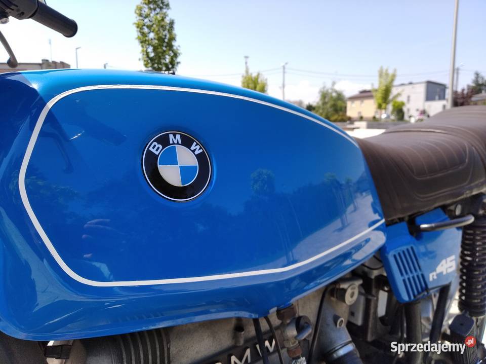 Motocykl BMW R45 sprzedam