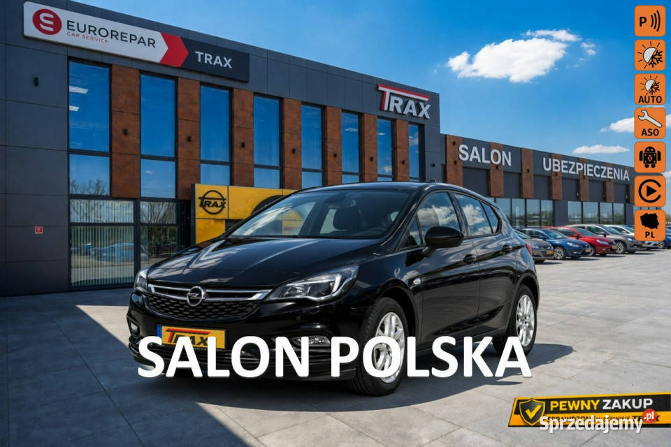 Opel Astra Enjoy 14 150 Automat Salon Polska klimatyzacja Astra Łódź sprzedam