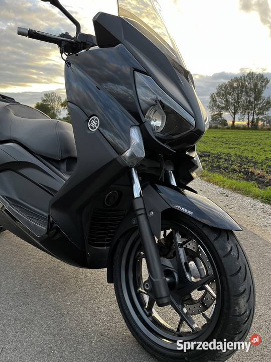 Yamaha X xmax 125 cc ABS Kat B A1 elektryczny starter Radziejów