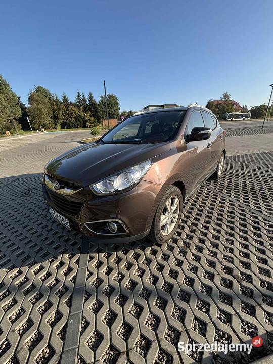 Hyundai ix35 kamera cofania Starachowice
