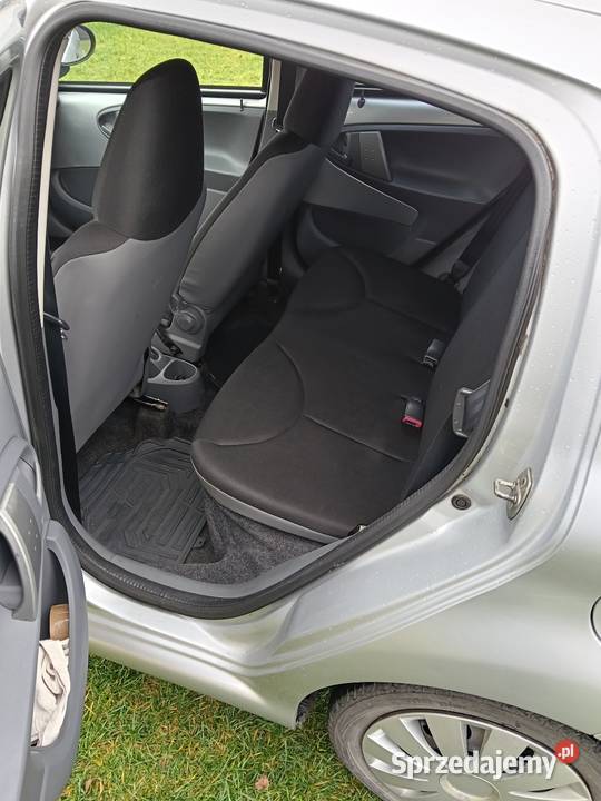 Toyota Aygo Klima CD mazowieckie Radziwiłłów