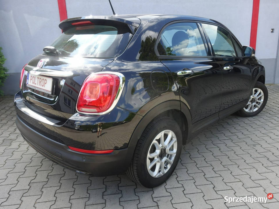 Fiat 500x 14i Navi Alu Klimatronik Opłacony centralny zamek Częstochowa sprzedam