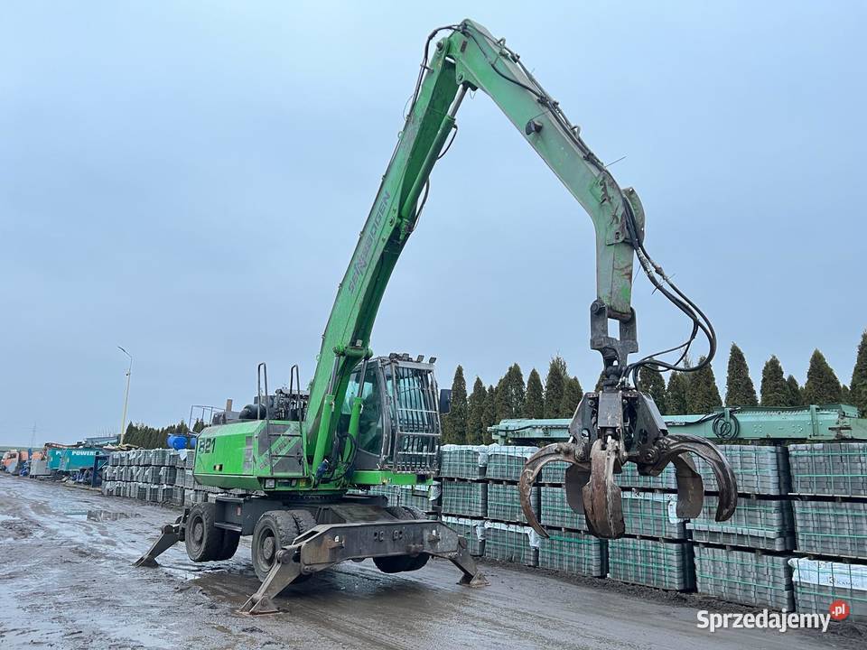 Sennebogen 821 Koparka przeładunkowa chwytak do Rok produkcji 2010 Koparki