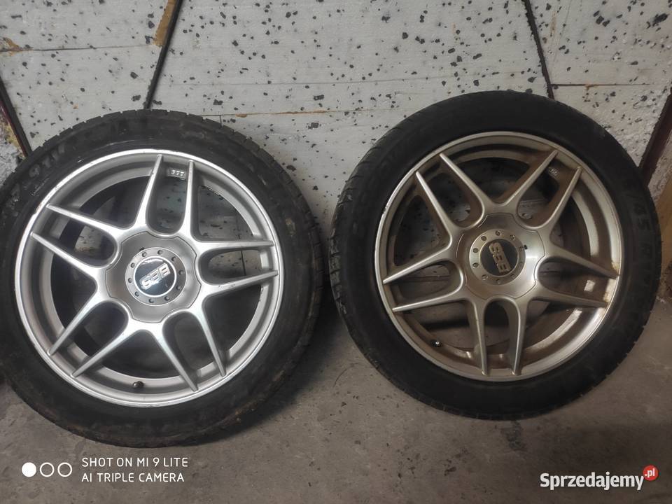 Alufelgi 17 4x108 BBS RZ 522 audi peugeot ford Lubenia