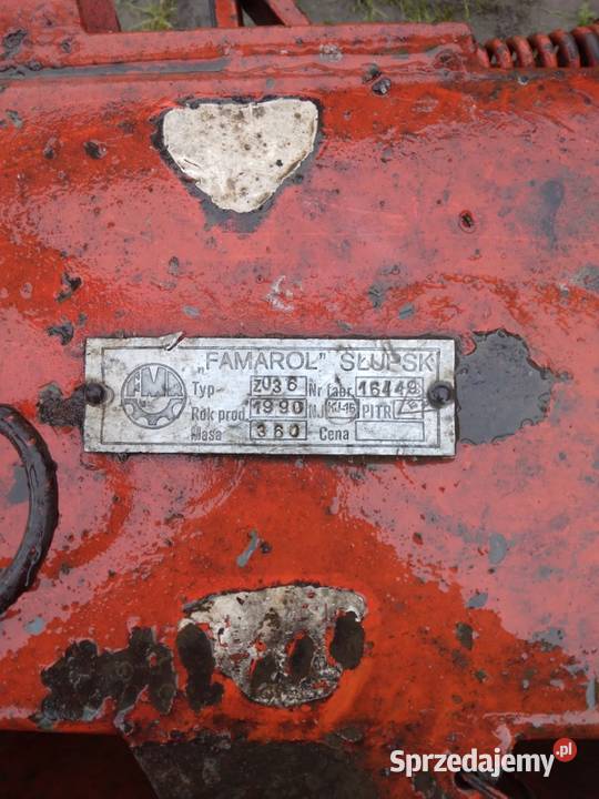 Kosiarka rotacyjna fabryczna Slupsk