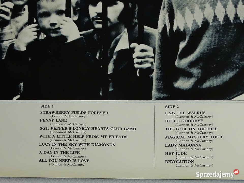 The Beatles 19671970 2xLP Vinyl Label Apple Biłgoraj sprzedam