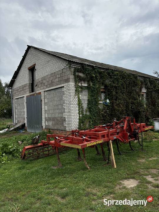 Agregat ścierniskowy Souchu pinet 37130 45m Agregaty lubelskie Zamość