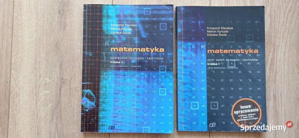 Matematyka Kłaczkow Kurczab Świda wyd OE K miękka Kraków