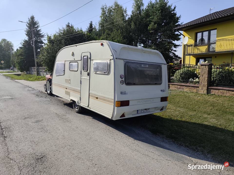 Przyczepa AVONDALE Na działkę Budowę Części Wodzisław