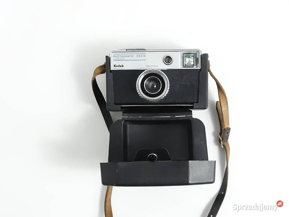 Kultowy aparat Kodak Instamatic 333X sprzedam