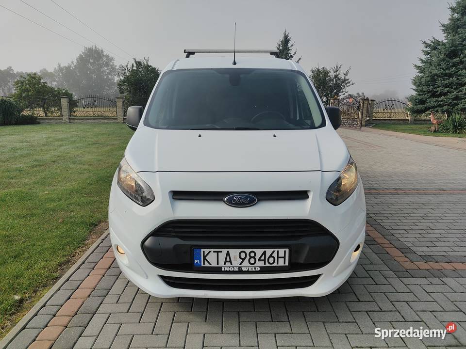 Ford Transit Connect 2016r 15 100 ZAREJESTROWANY Tarnów sprzedam
