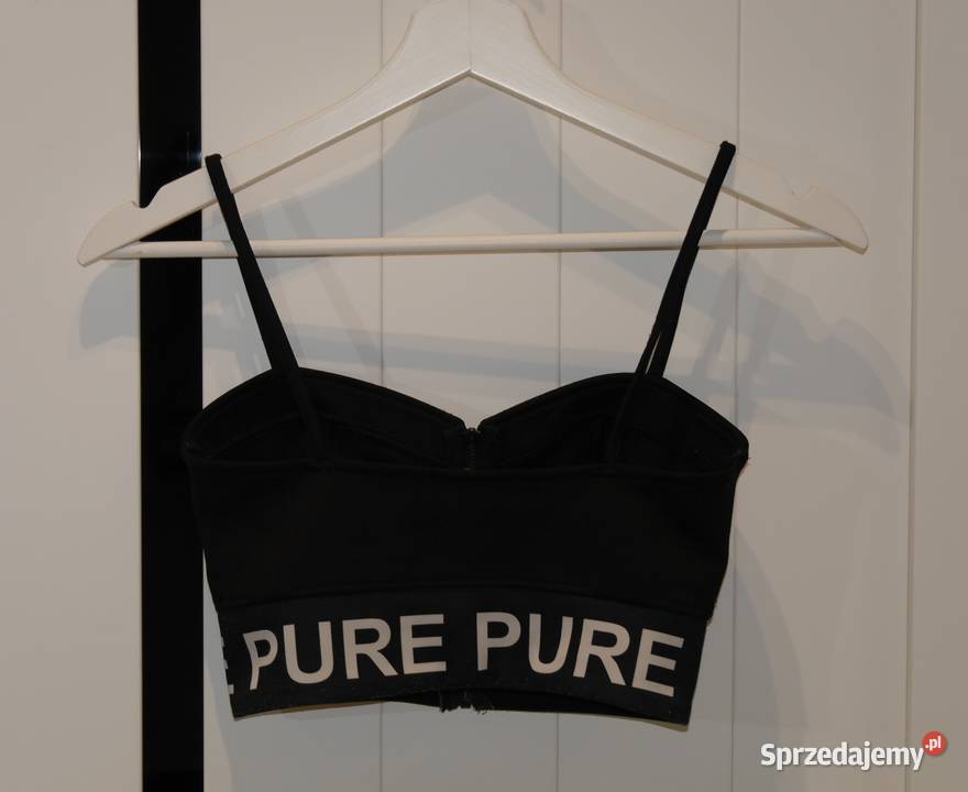 Bershka świetny top zamek 34 XS Wrocław sprzedam