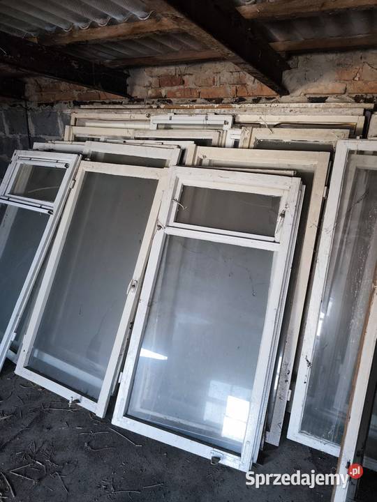 Okna drewniane różne rozmiary duża ilość Jabłonowo Pomorskie